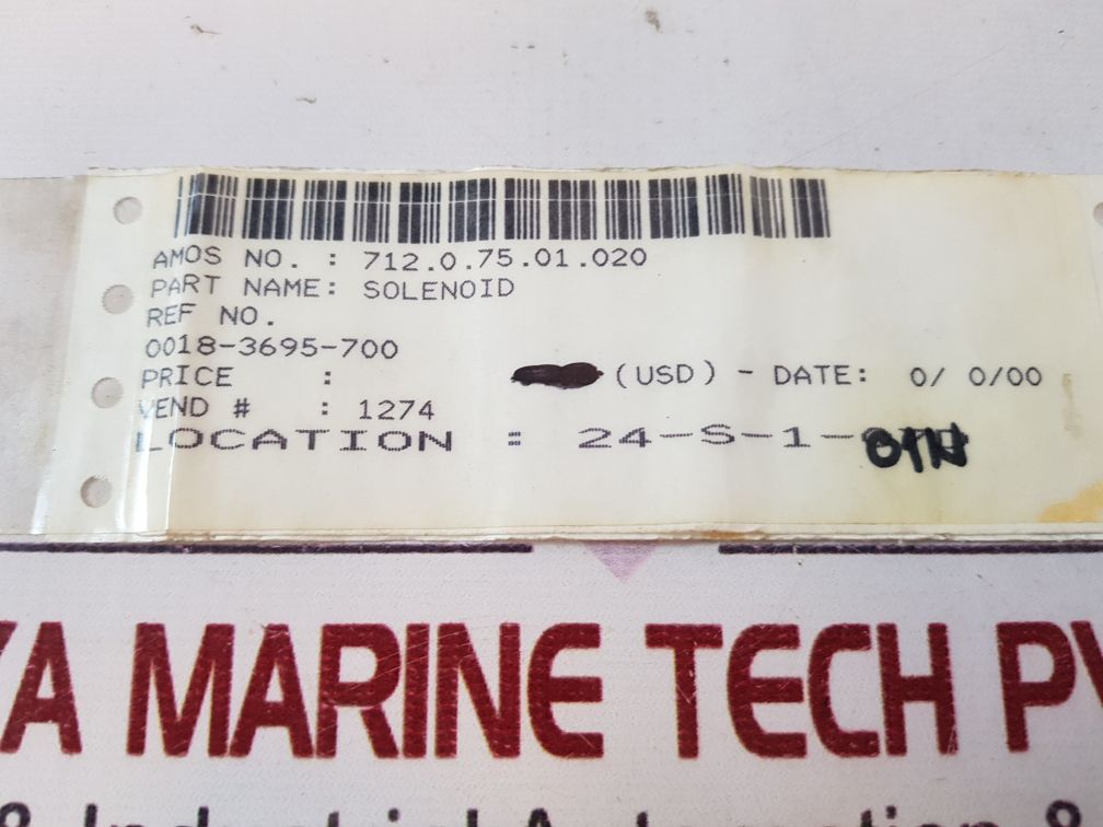 Westfalia Separator 0018-3695-700 Cable Head For Diesel Oil Purifier