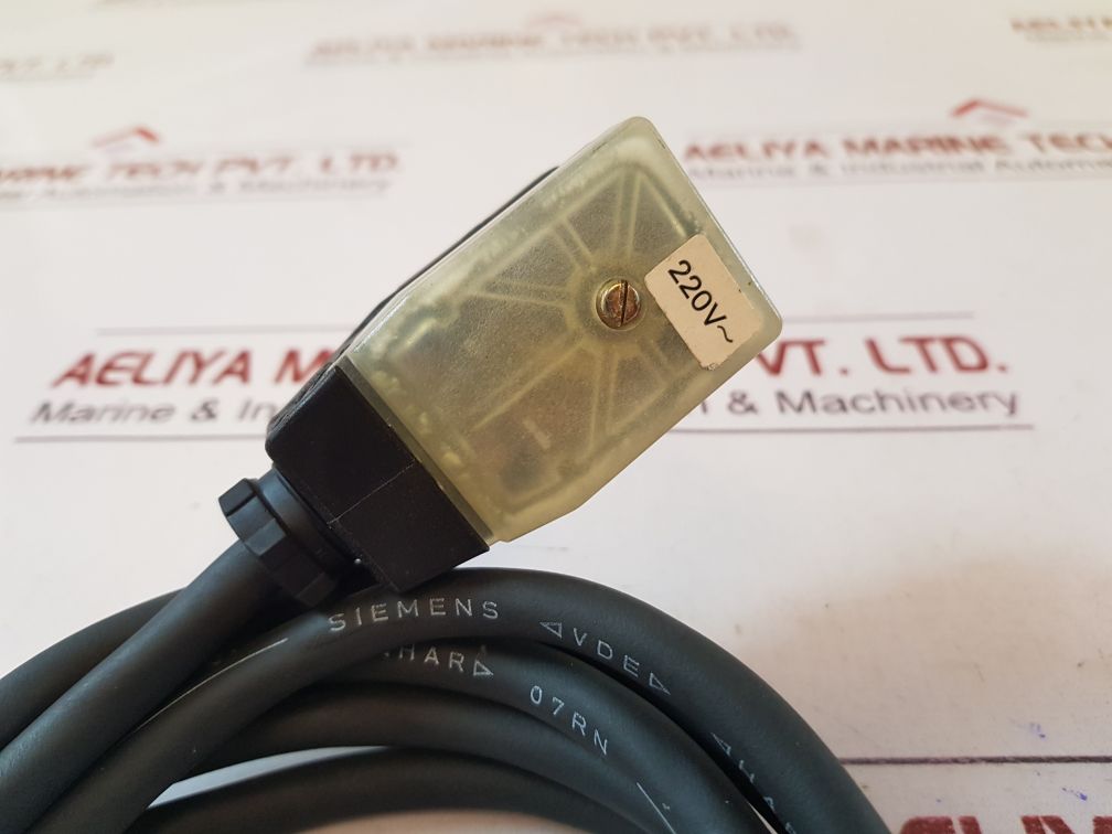 Westfalia Separator 0018-3695-700 Cable Head For Diesel Oil Purifier