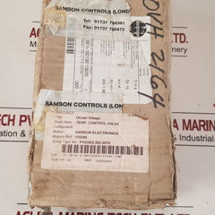 Samson Dn 15 Pn 40 Temperature Control Valve