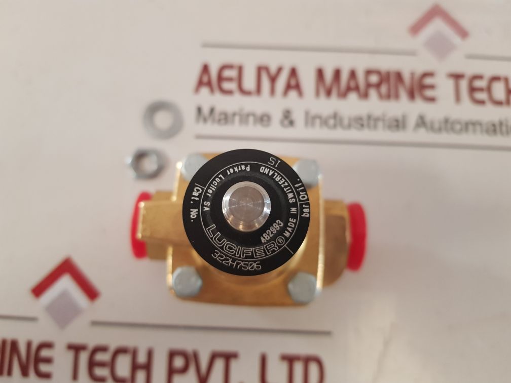 Parker Lucifer 322H7506 Valve