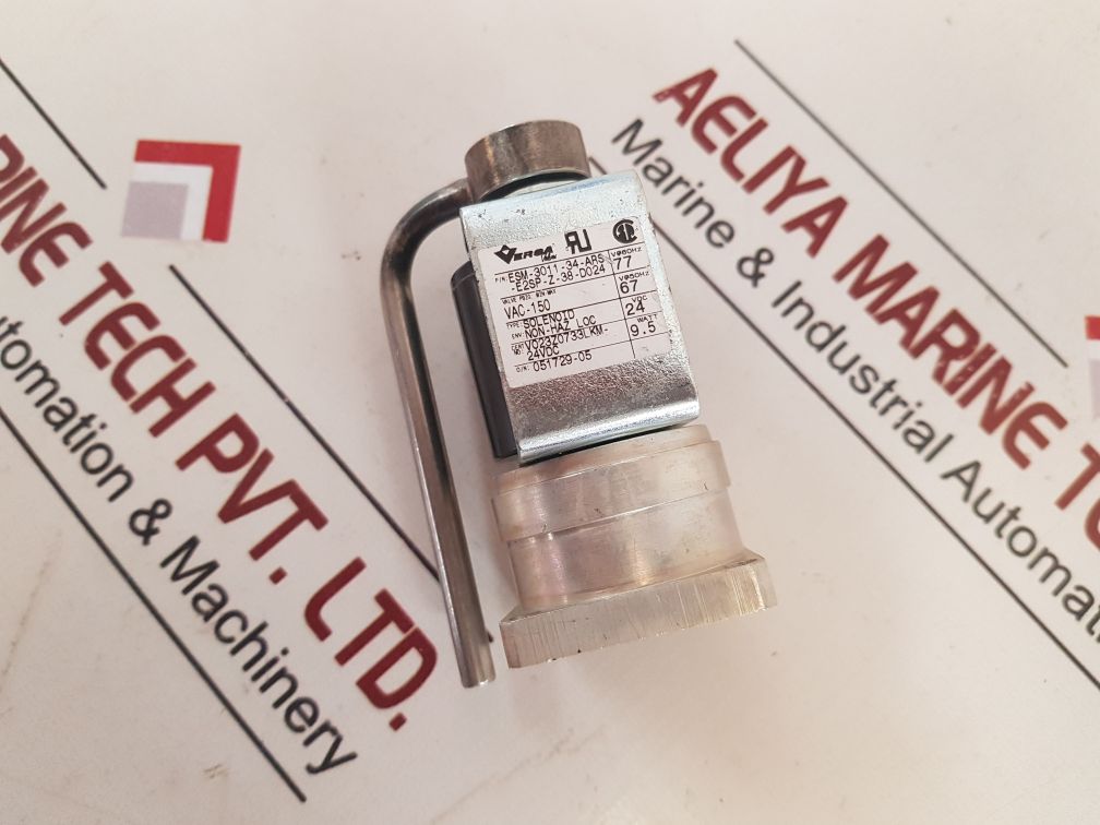 Versa Esm-3011-34-ars-e2Sp-z-38-d024 Pneumatic Directional Valve 9.5 Watt