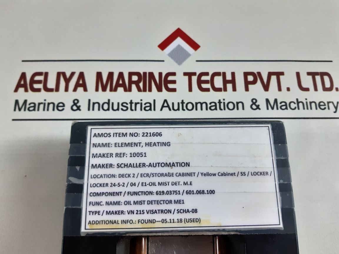 Schaller-automation 10051 heating element