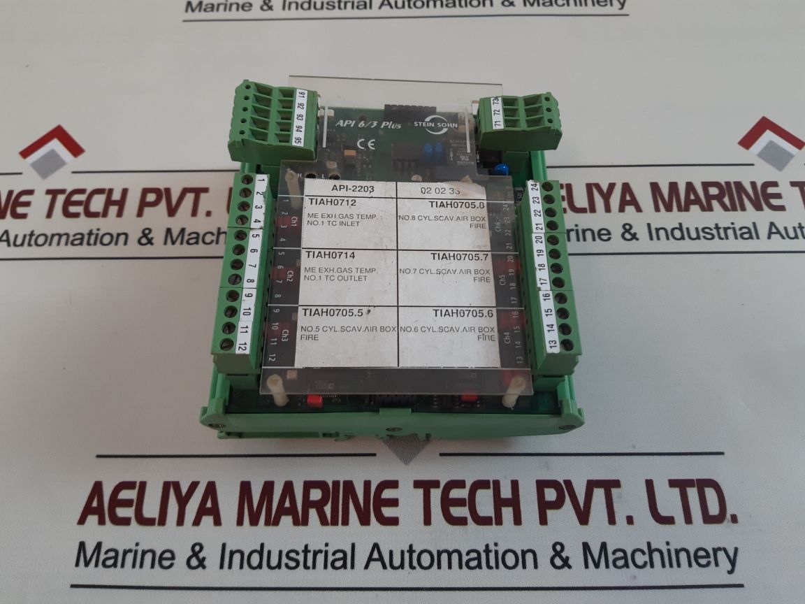 H.M.Stein Sohn F102004A Api 6/3 Plus Analog Module