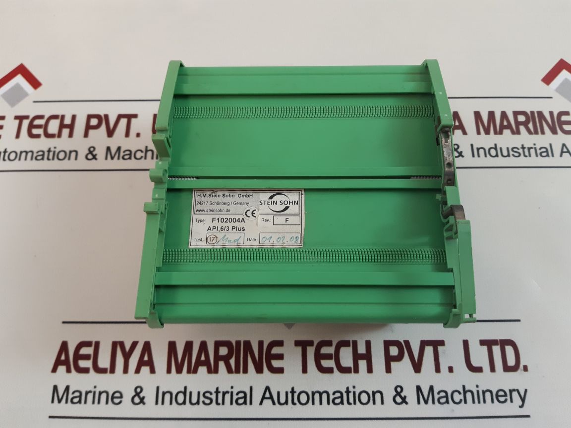 H.M.Stein Sohn F102004A Api 6/3 Plus Analog Module
