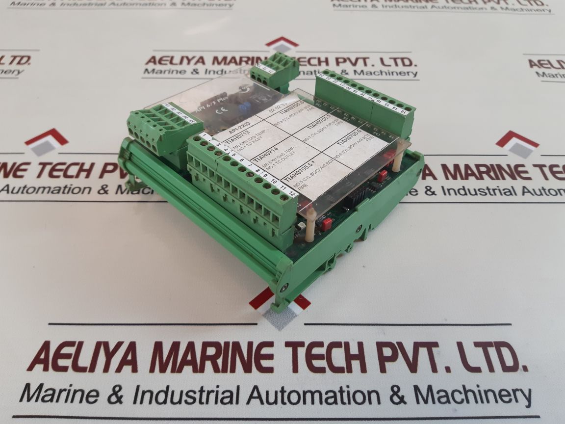 H.M.Stein Sohn F102004A Api 6/3 Plus Analog Module