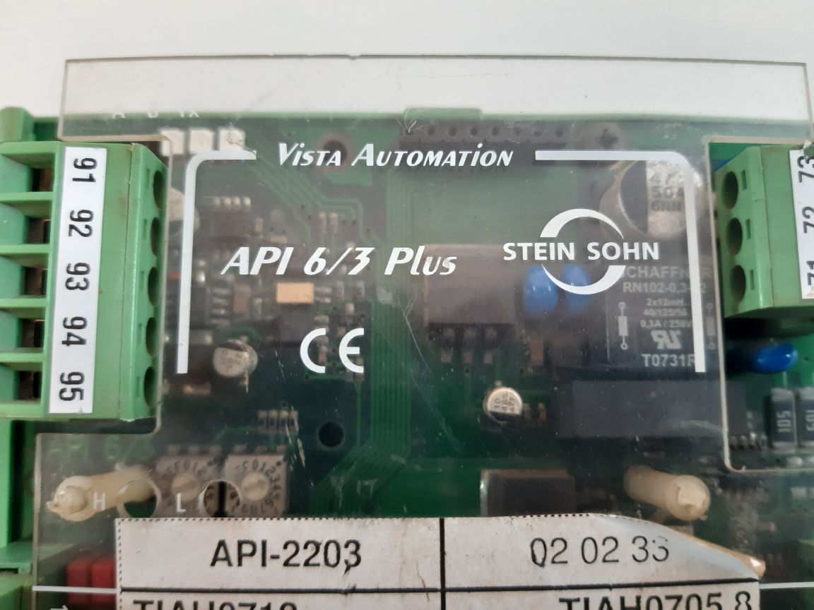 H.M.Stein Sohn F102004A Api 6/3 Plus Analog Module