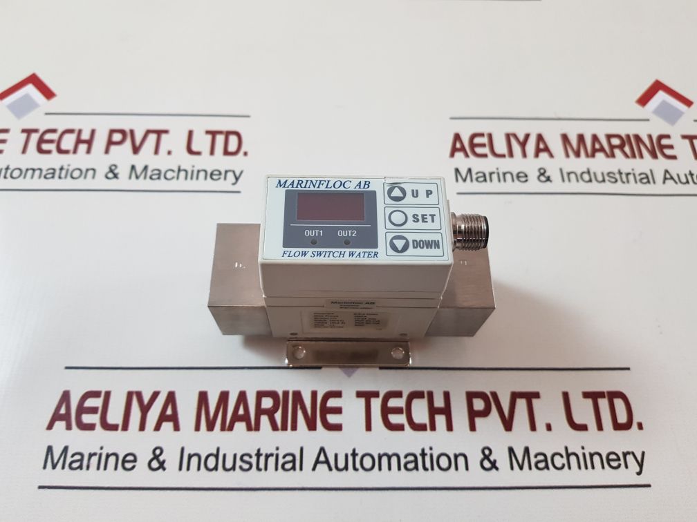 Marinfloc 47180 Flow Switch Water With Connector Cable