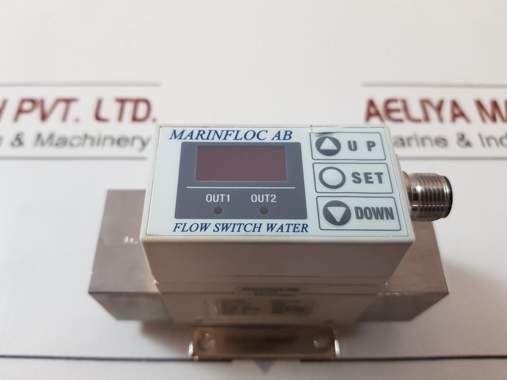 Marinfloc 47180 Flow Switch Water With Connector Cable