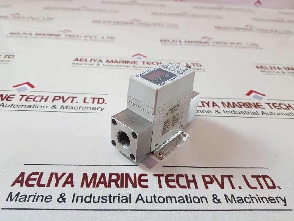 Marinfloc 47180 Flow Switch Water With Connector Cable