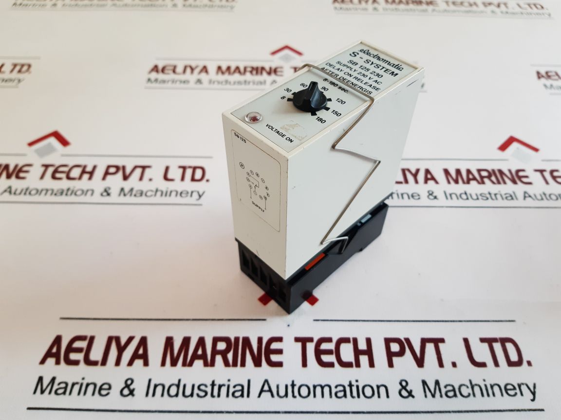 Electromatic Sb 125 230 Delay On Release