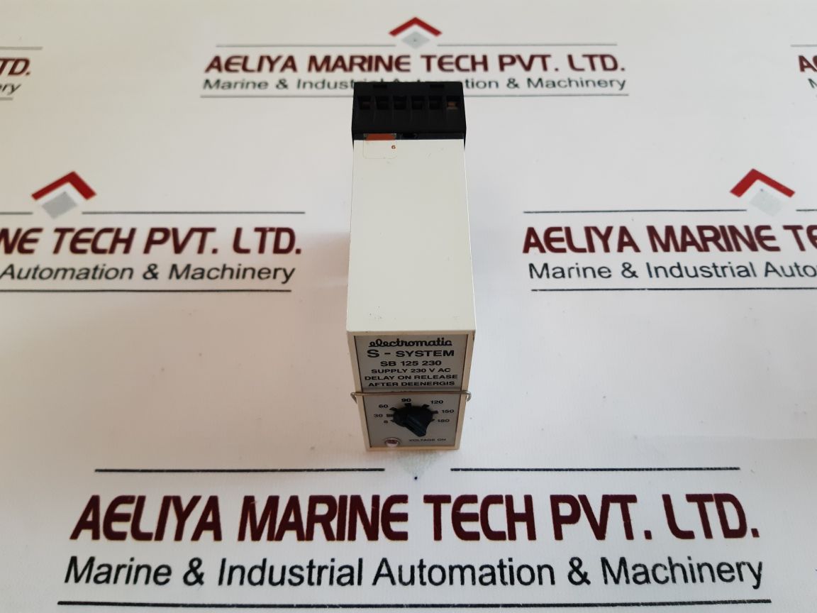 Electromatic Sb 125 230 Delay On Release