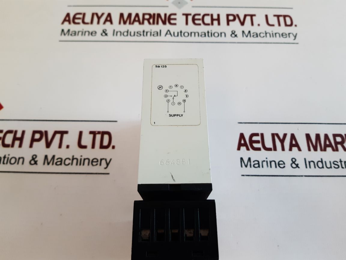 Electromatic Sb 125 230 Delay On Release