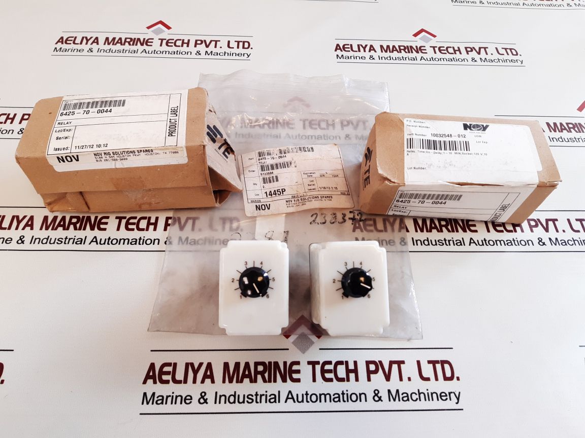 Tyco Cb-1006B-70 Time Delay Relay