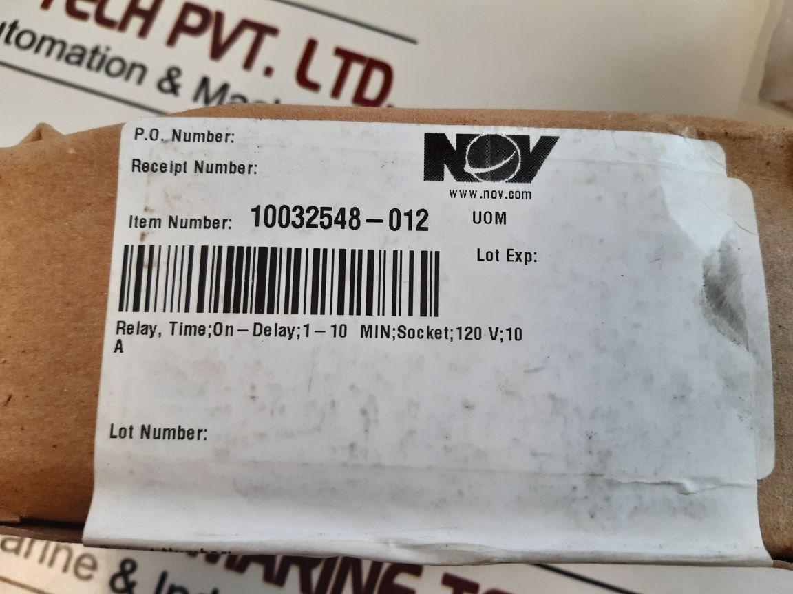 Tyco Cb-1006B-70 Time Delay Relay