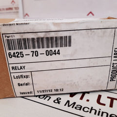 Tyco Cb-1006B-70 Time Delay Relay