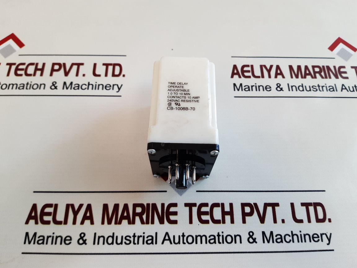 Tyco Cb-1006B-70 Time Delay Relay