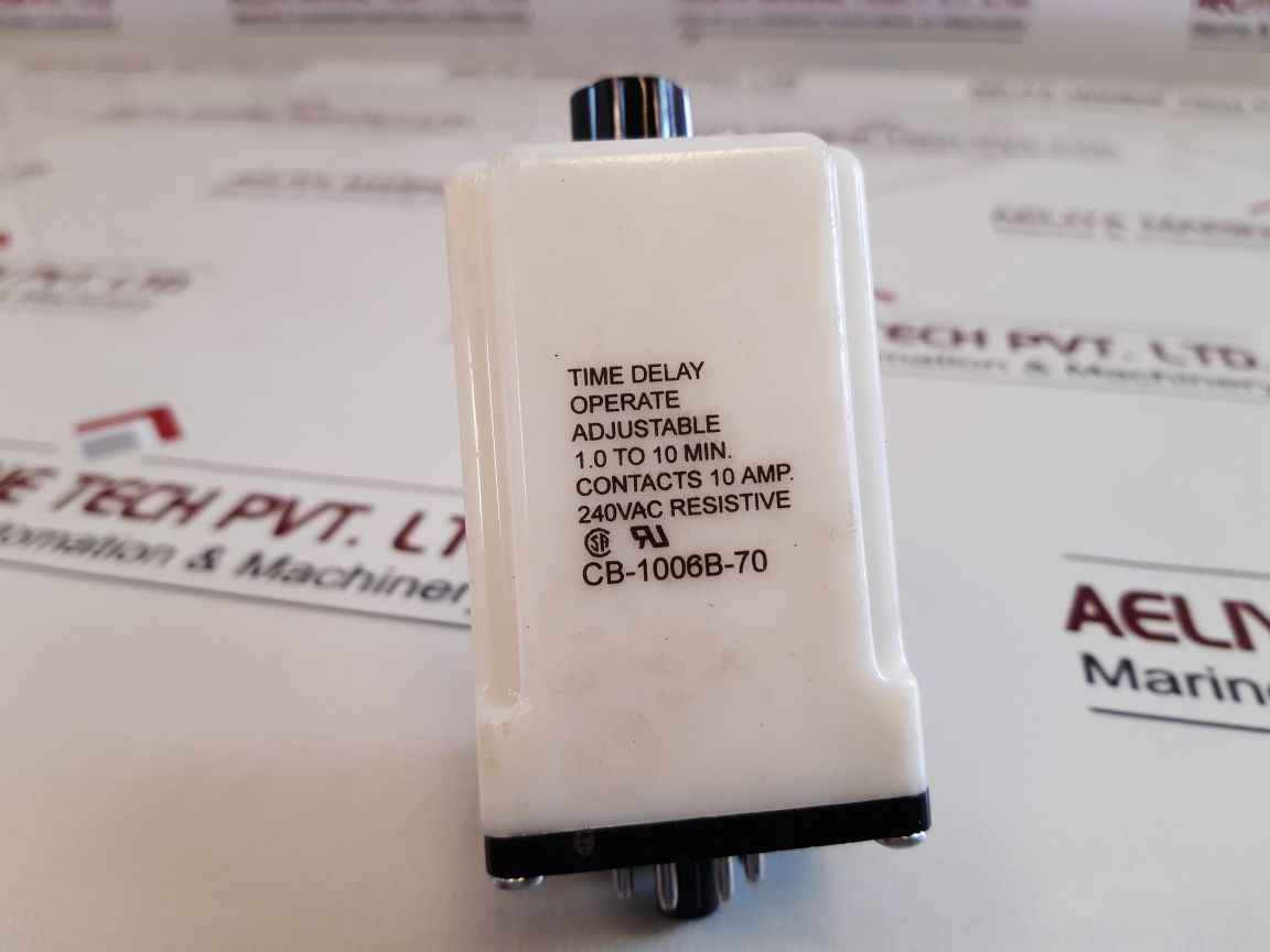 Tyco Cb-1006B-70 Time Delay Relay