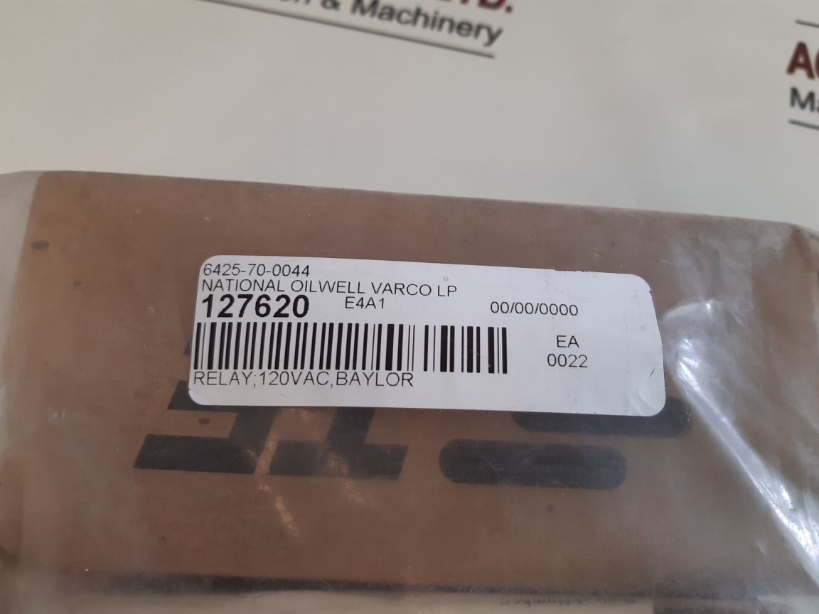 Tyco Cb-1006B-70 Time Delay Relay