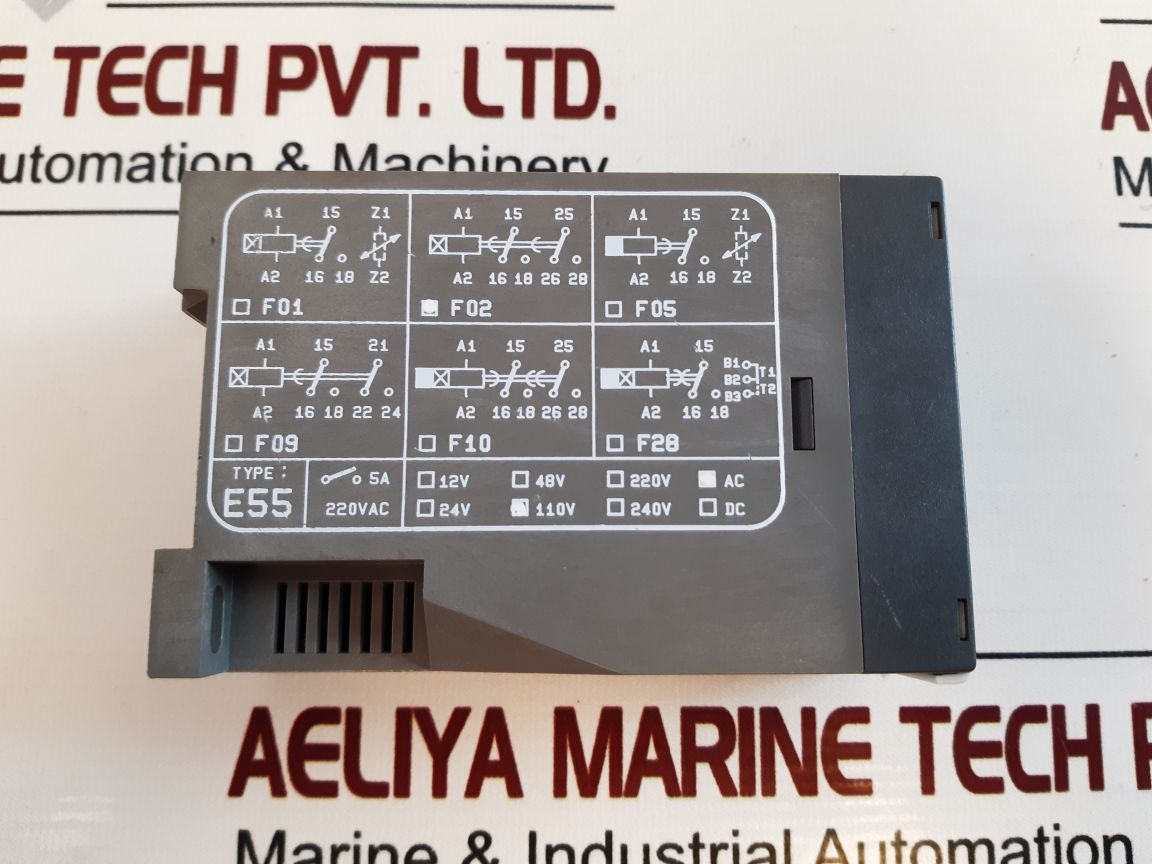 Fiber E55 F02 Timer Relay Free Shipping By Express