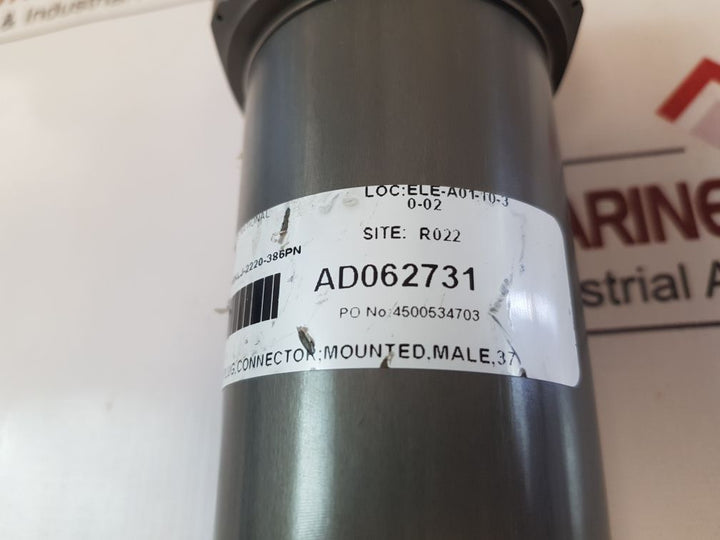 Amphenol Industrial Zpekl J-2220-386Pn Circular Connector Plug