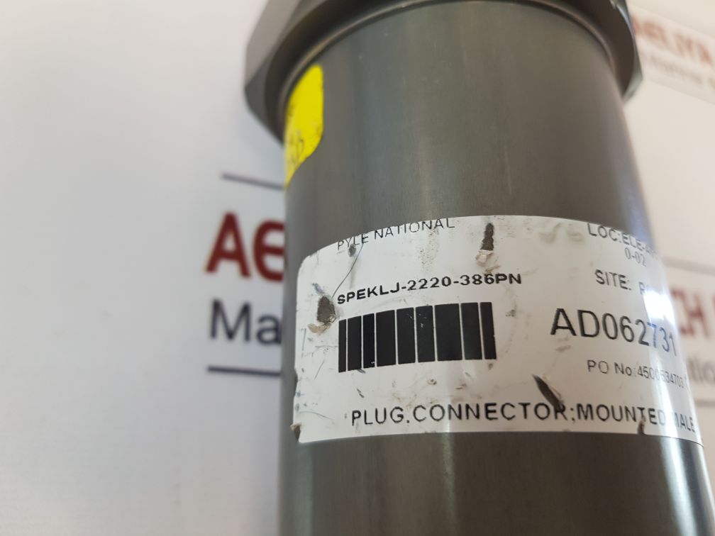 Amphenol Industrial Zpekl J-2220-386Pn Circular Connector Plug