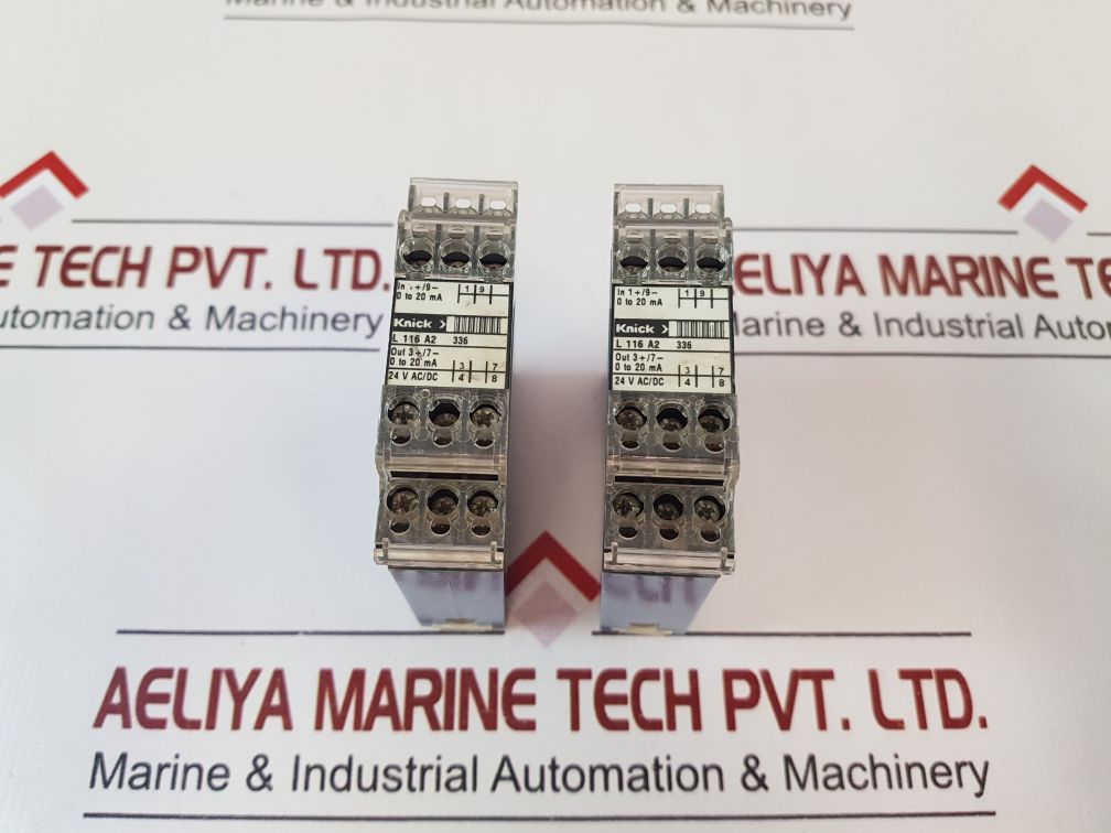 Knick L 116 A2 Dc Isolation Amplifier