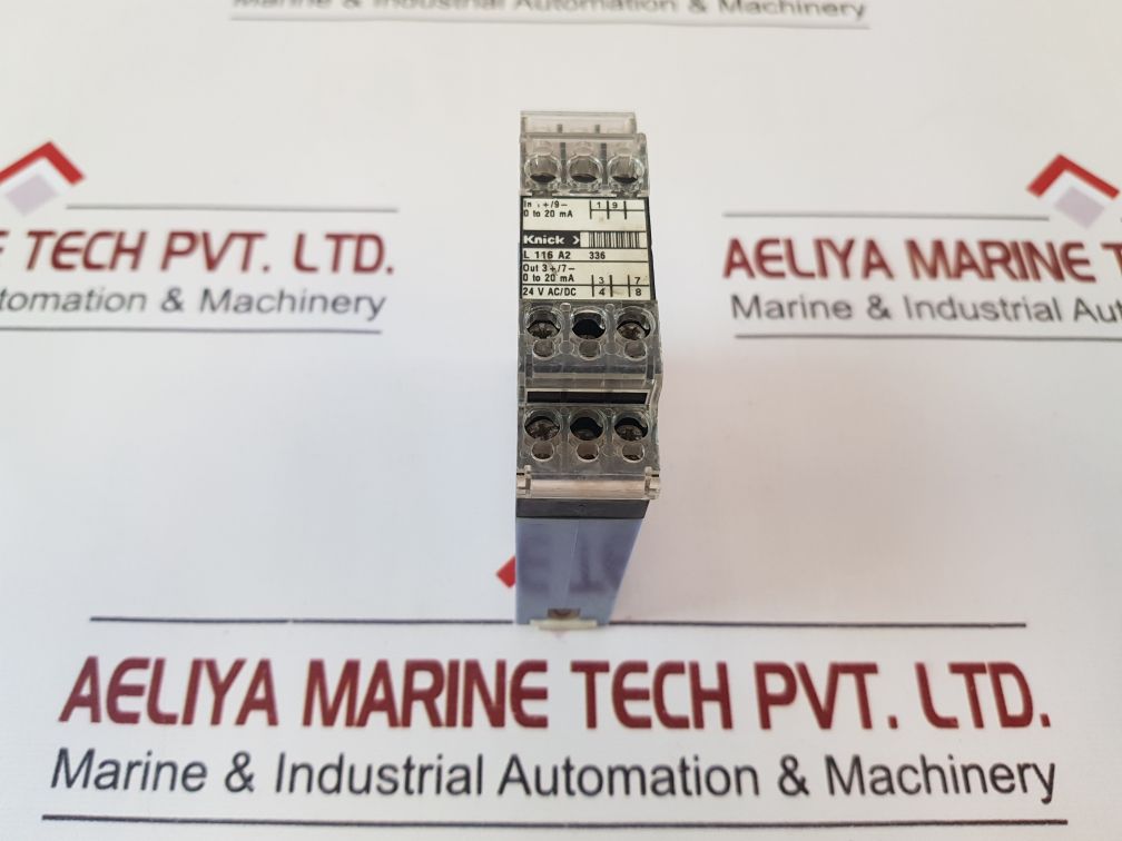 Knick L 116 A2 Dc Isolation Amplifier