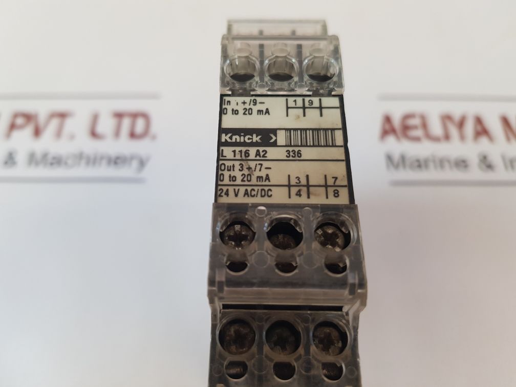 Knick L 116 A2 Dc Isolation Amplifier