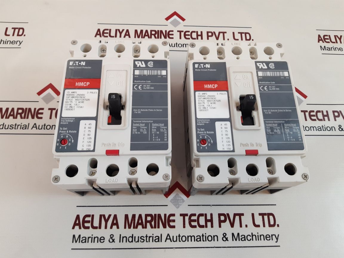 Eaton Hmcp015E0C Motor Circuit Protector