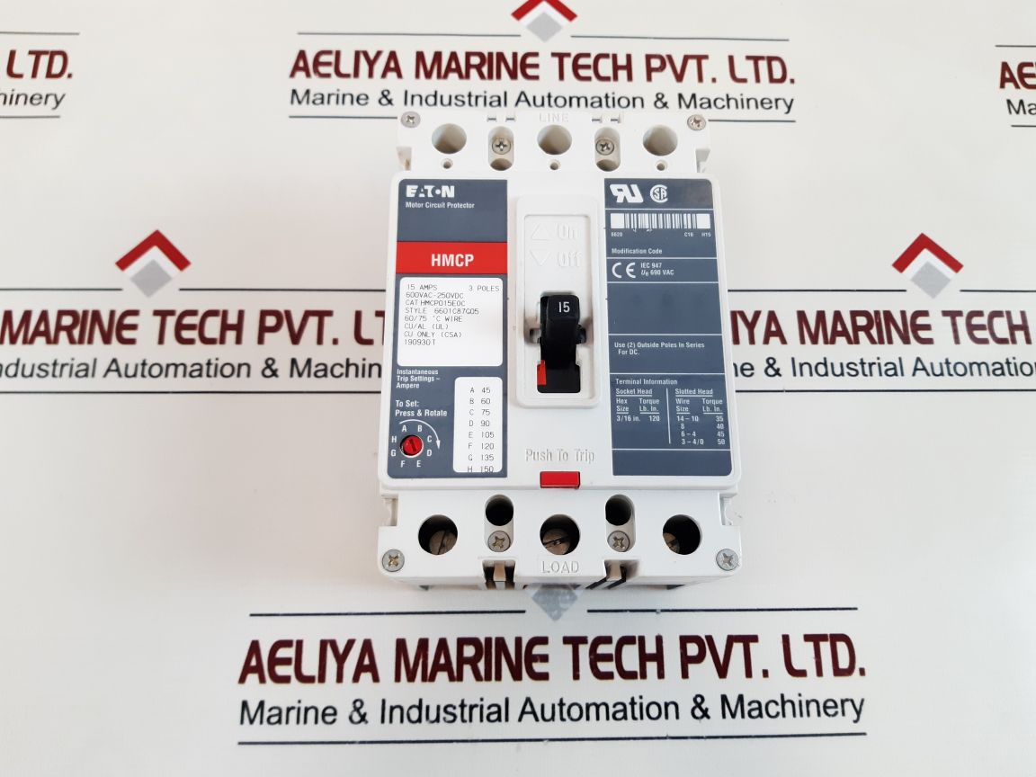 Eaton Hmcp015E0C Motor Circuit Protector