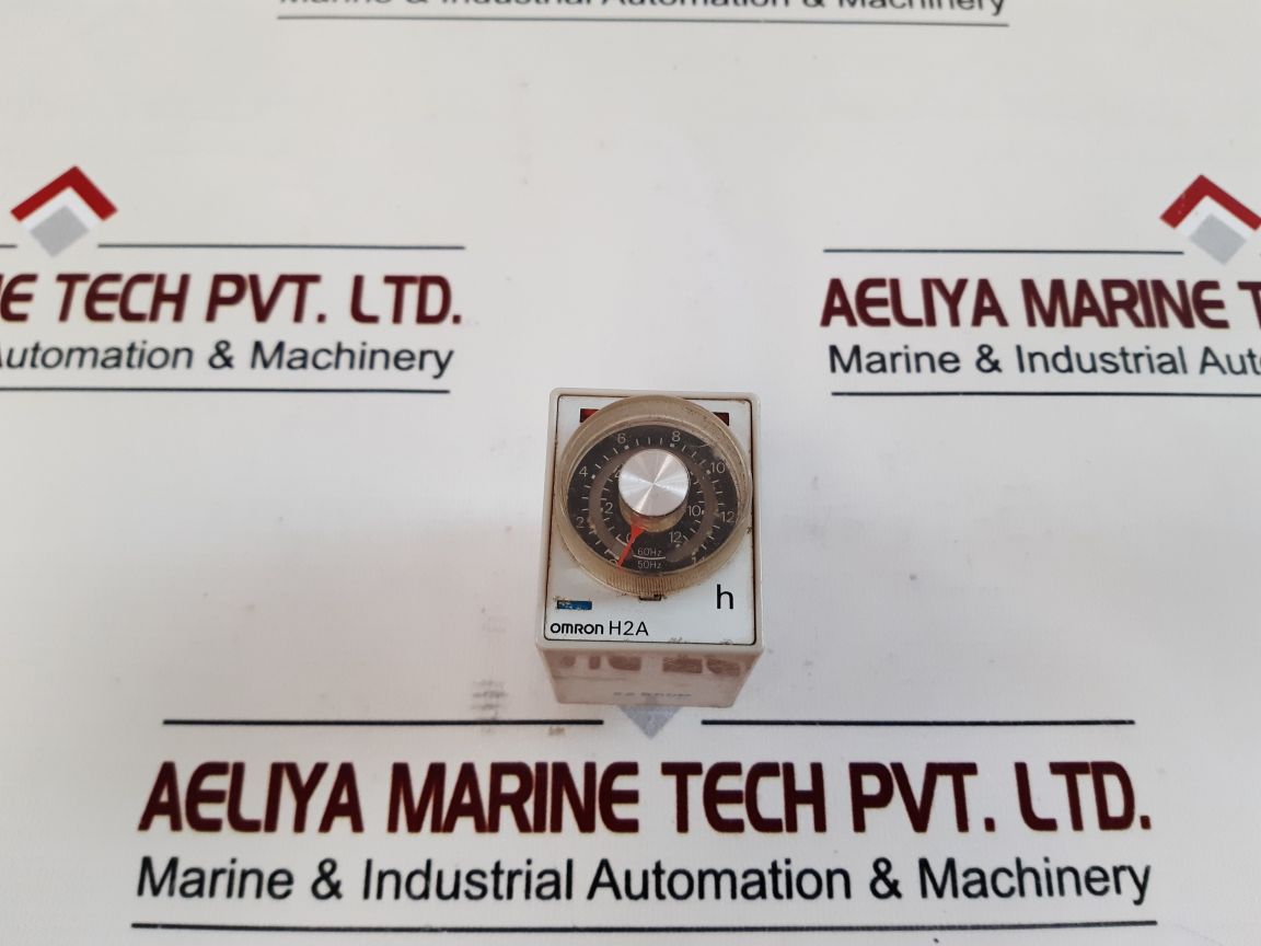 Omron H2A Timer 0 To 14H