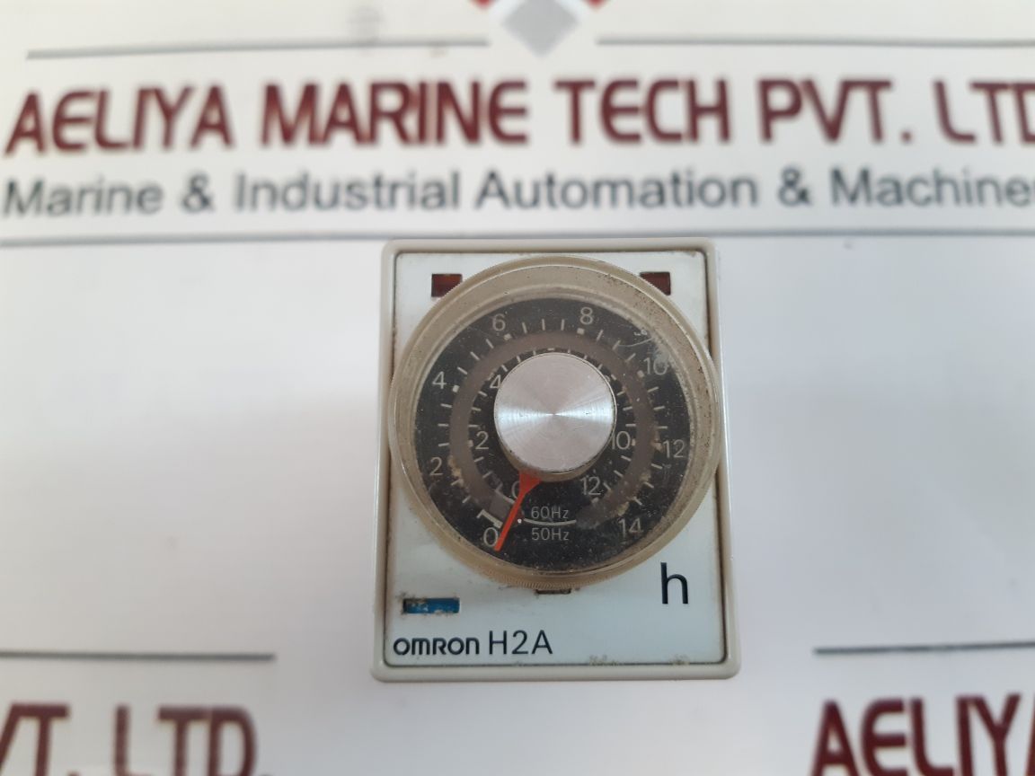 Omron H2A Timer 0 To 14H