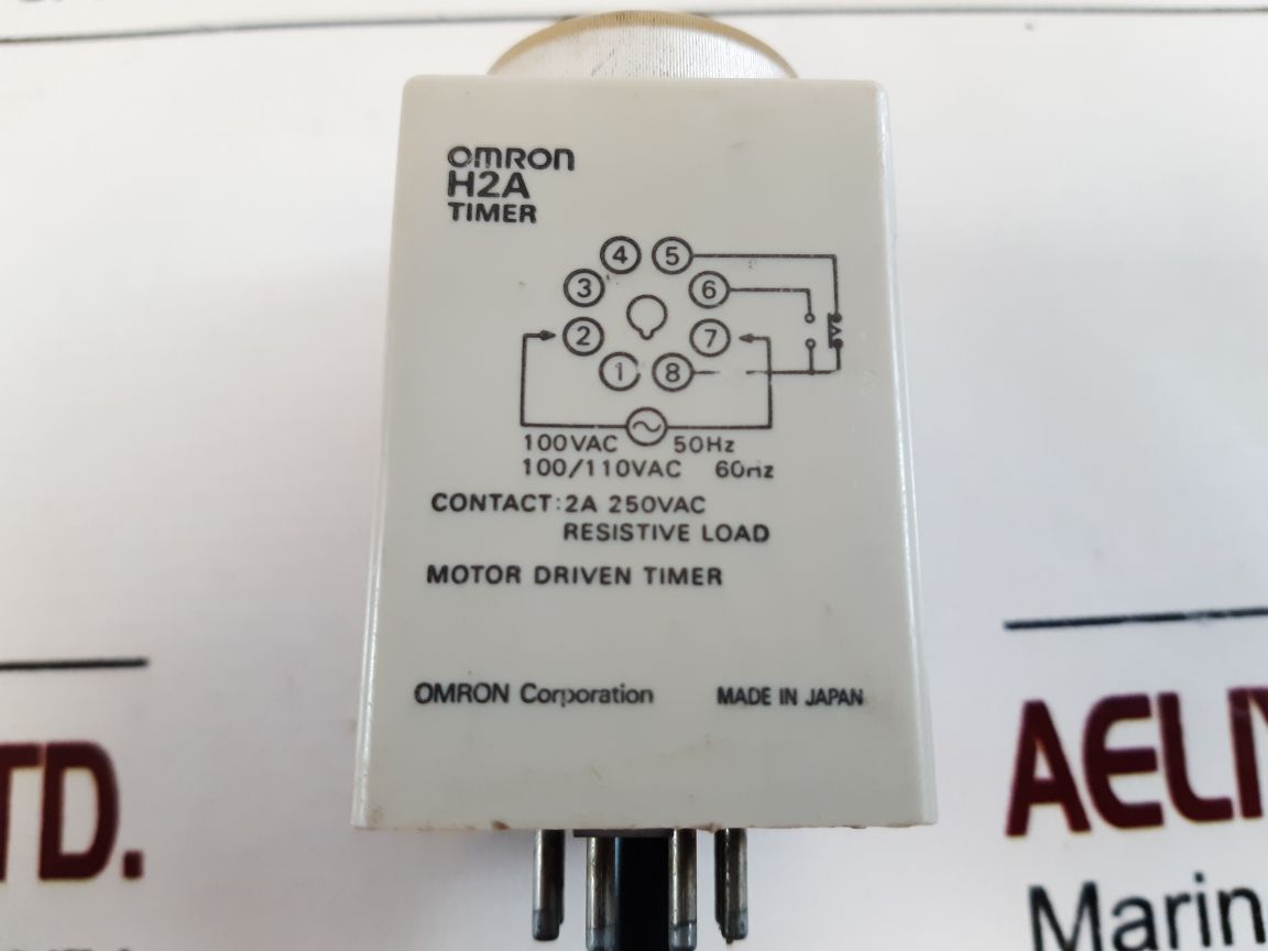 Omron H2A Timer 0 To 14H