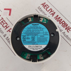 Siemens Hfp-11 Temperature Sensor Smoke Heat Fireprint Alarm Detector