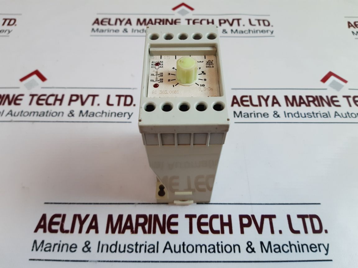 E.Dold Ai 303.0081 Relay Free Shipping By Express