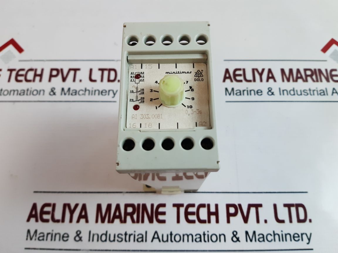 E.Dold Ai 303.0081 Relay Free Shipping By Express