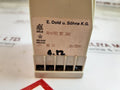 E.Dold Ai 303.0081 Relay Free Shipping By Express