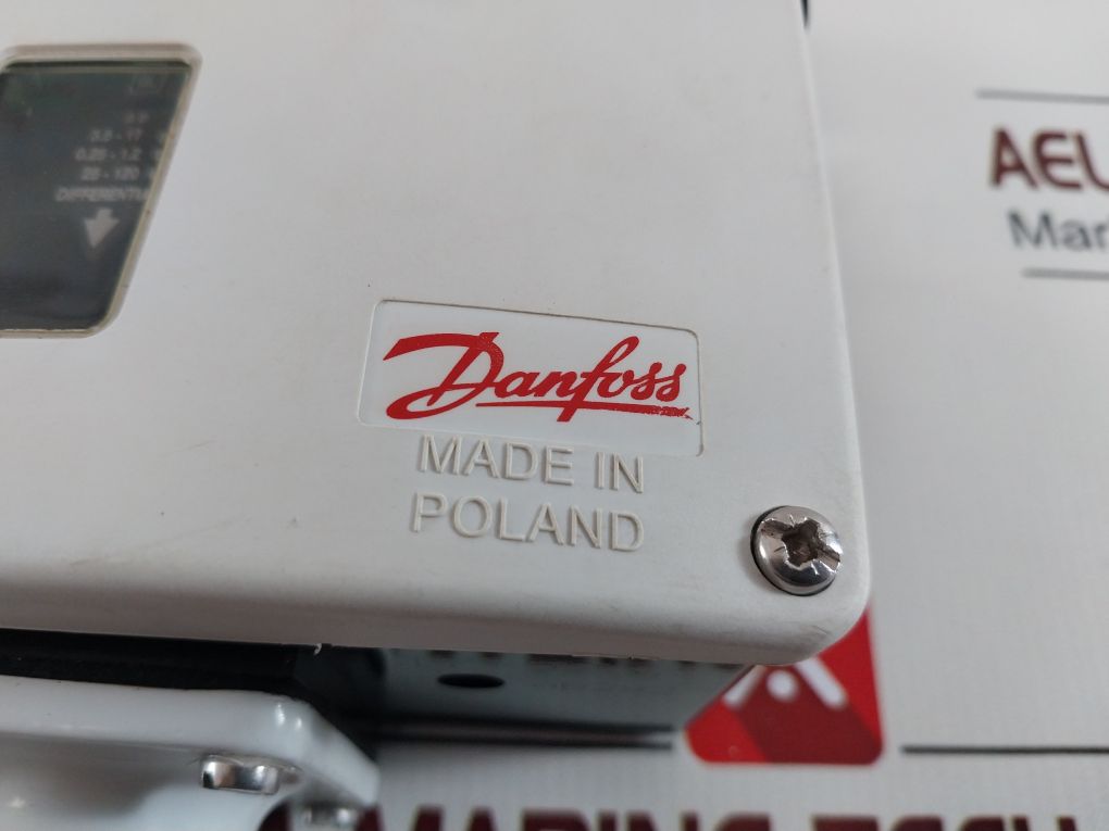 Danfoss 017A1692-01 Rt200 Pressure Control Switch 0.2-6 Bar~ Kp/Cm2 