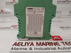 Phoenix Contact Mcr-c-ui-ui-dci 3-way Isolation Amplifier
