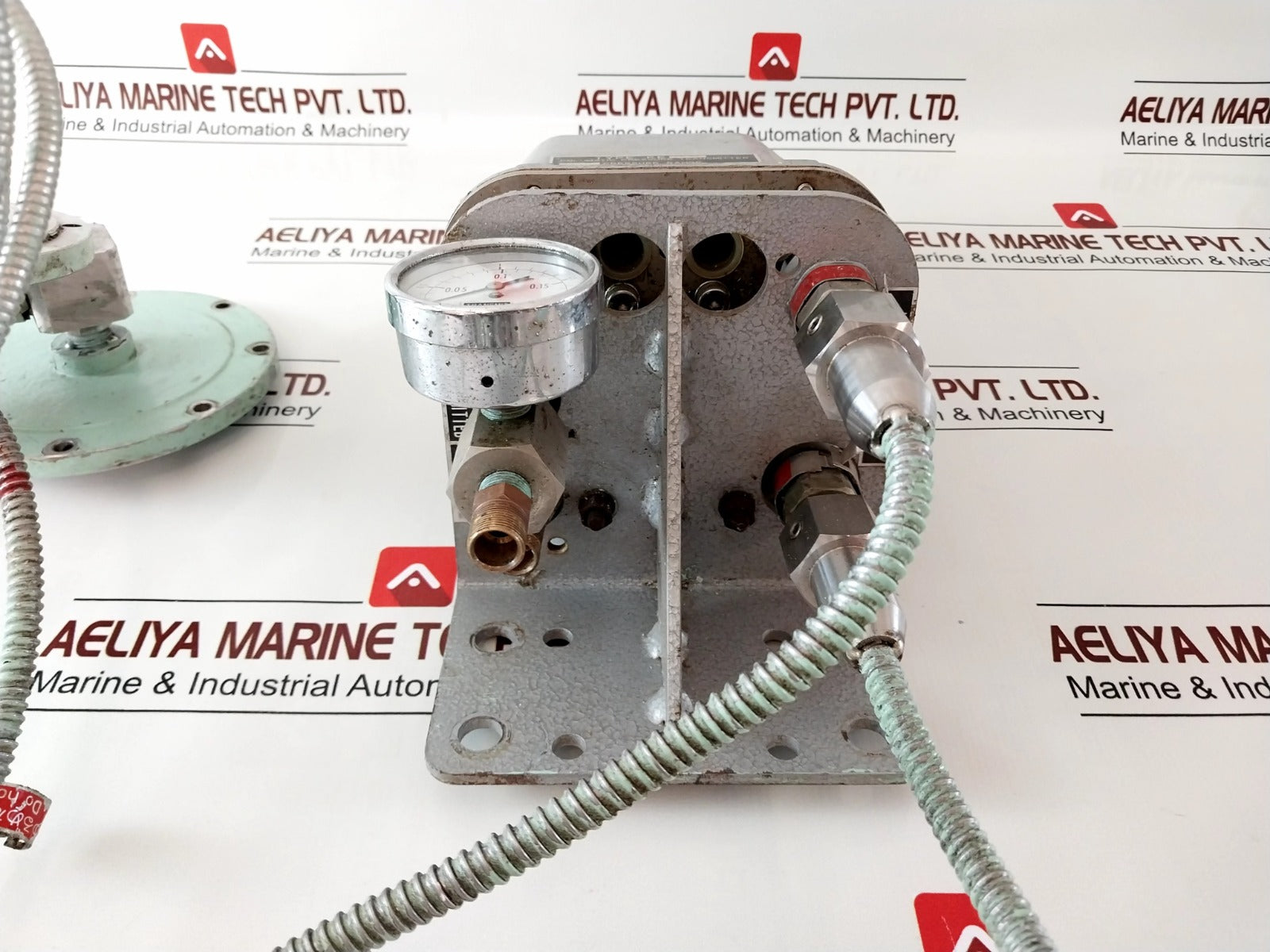 Nagano Keiki Ke 22 Pneumatic Pressure Transmitter