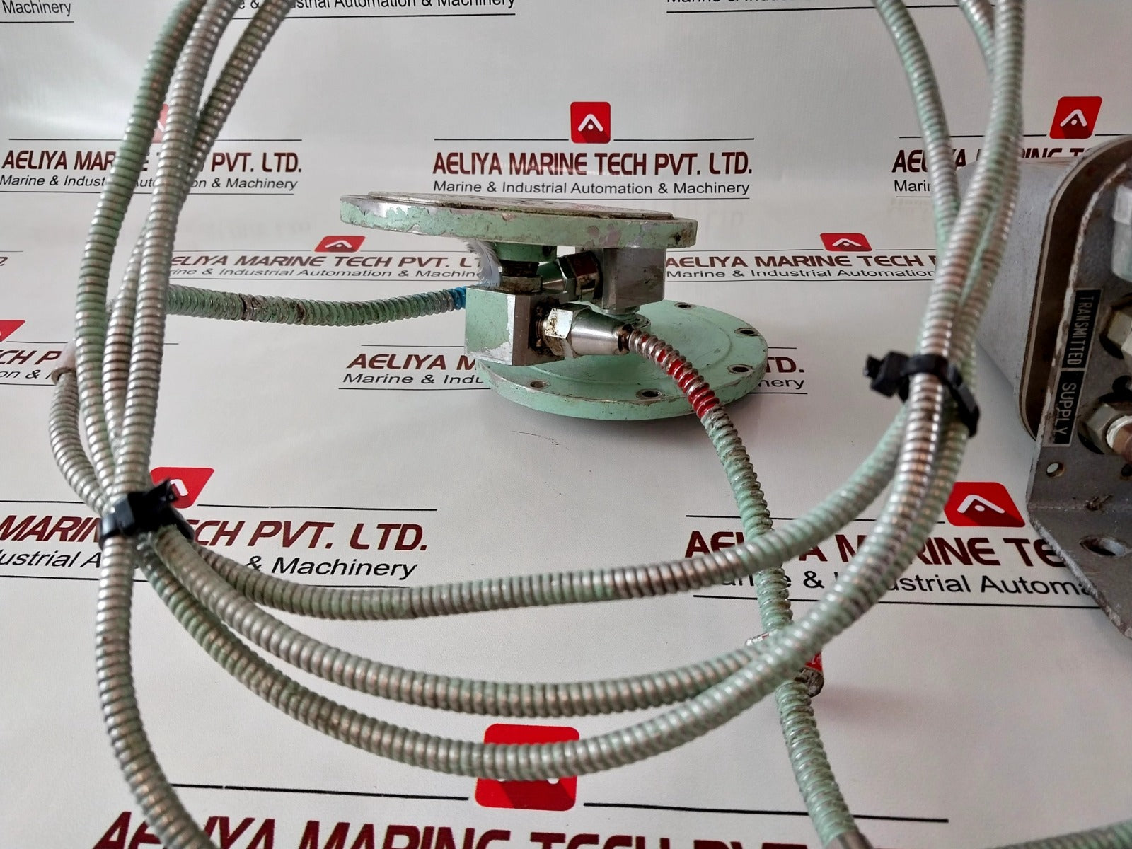 Nagano Keiki Ke 22 Pneumatic Pressure Transmitter