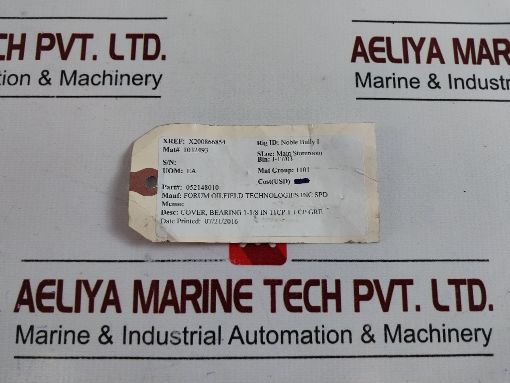 Forum Oilfield 052148010 A Bearing Cover