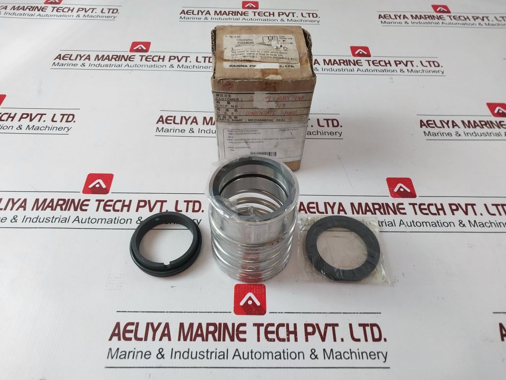 Naniwa 520 Mechanical Seal Kit