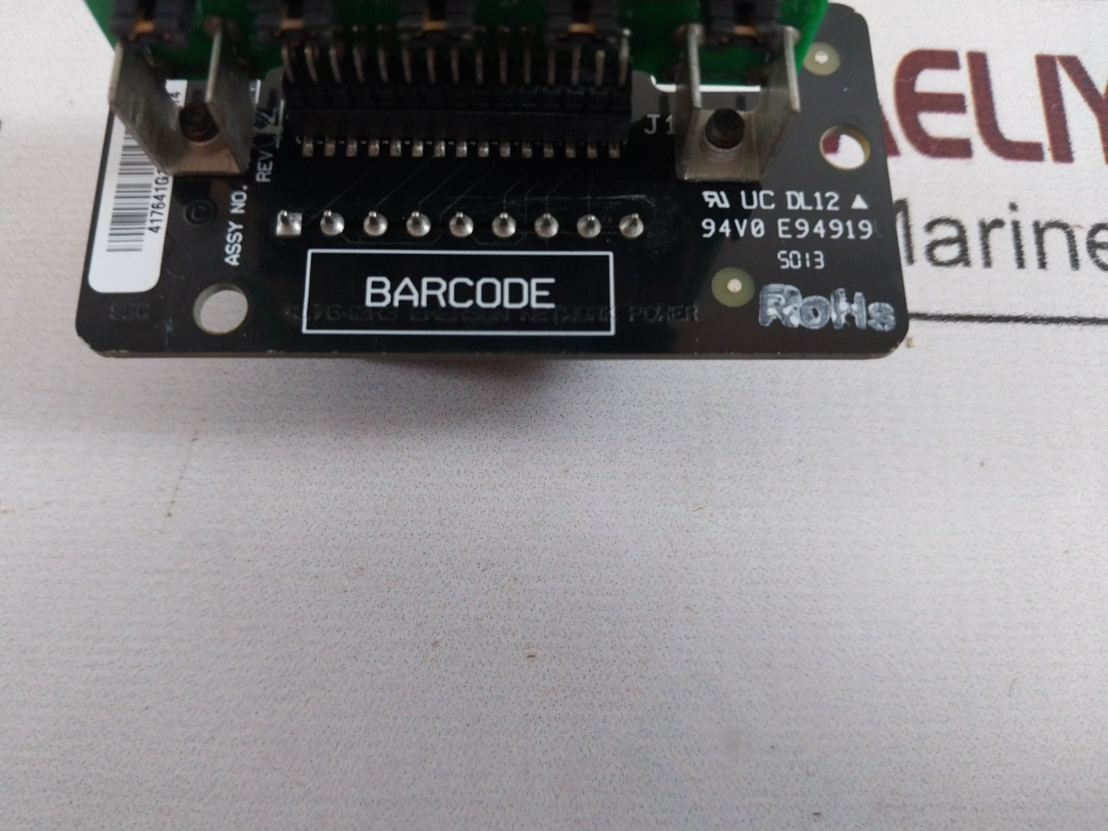 Emerson 417631G Is-relay Intellislot Card 417631G 1