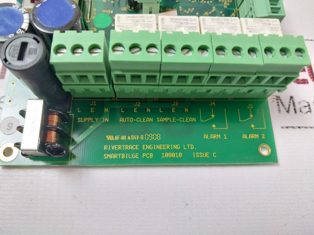 Rivertrace 109018 Smart Bilge Pcb Issue C