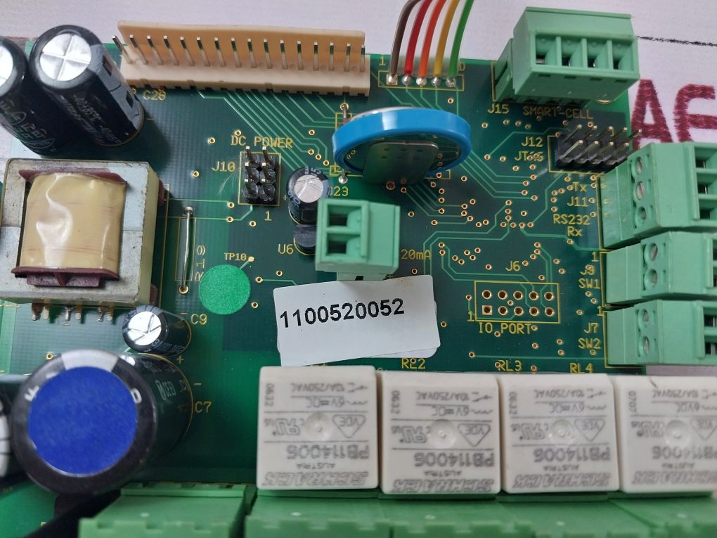 Rivertrace 109018 Smart Bilge Pcb Issue C