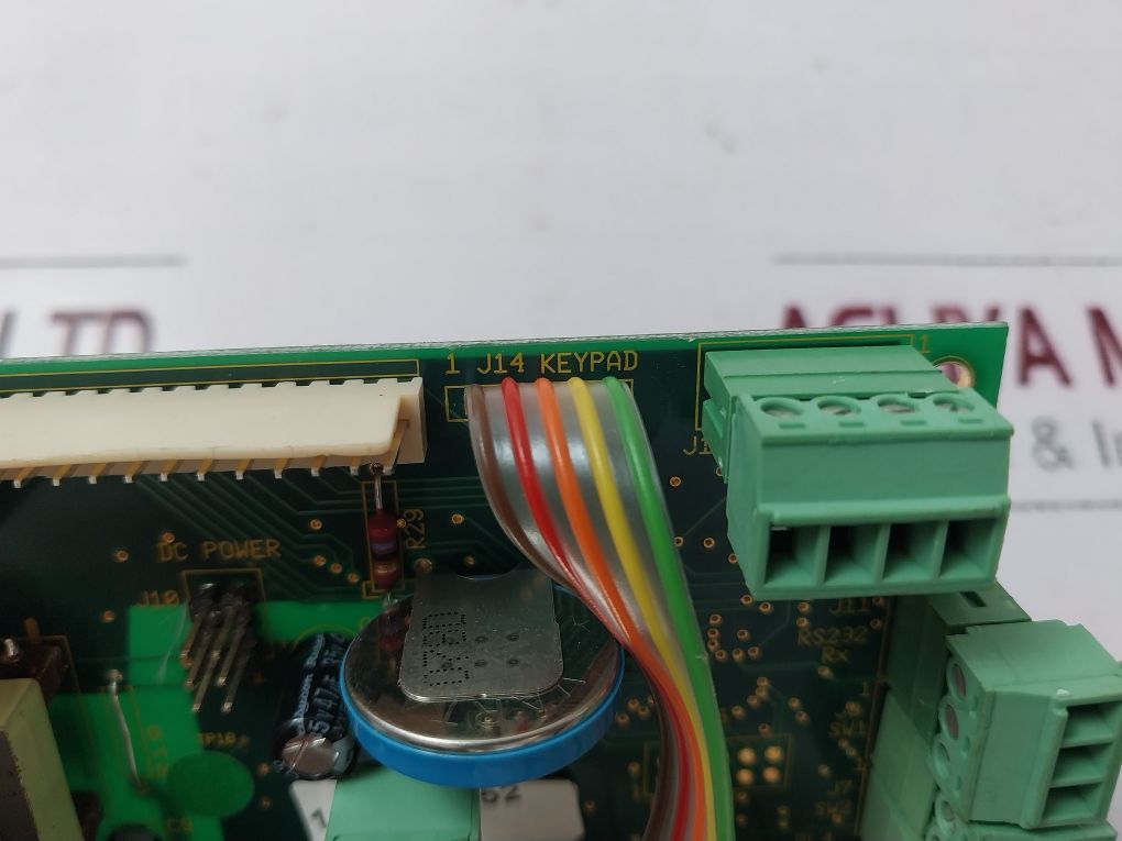 Rivertrace 109018 Smart Bilge Pcb Issue C