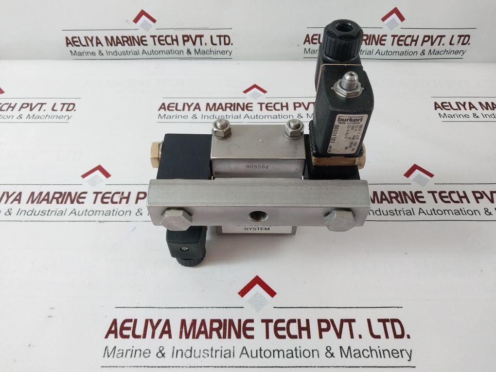 Burkert 6014 C 2,0 Fkm Ms Solenoid Valve