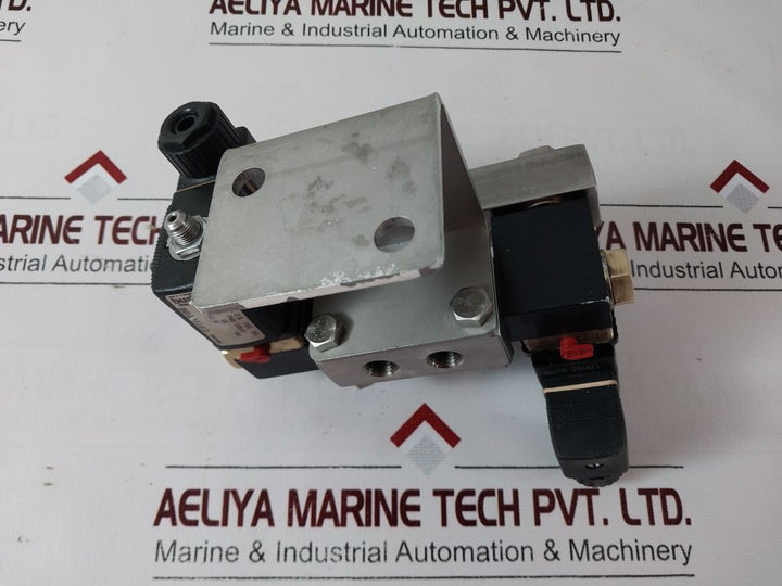  Burkert 6014 C 2,0 Fkm Ms Valve With Framo Evacuation System