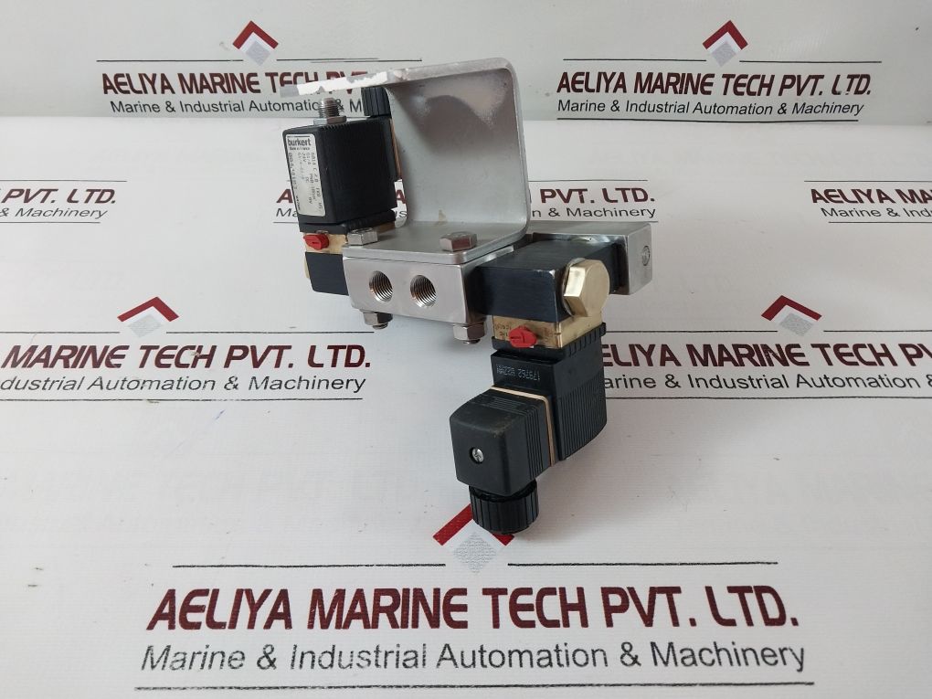  Burkert 6014 C 2,0 Fkm Ms Valve With Framo Evacuation System